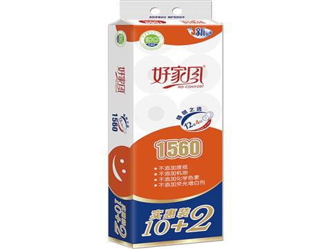 好家风卫生卷纸1560实惠装