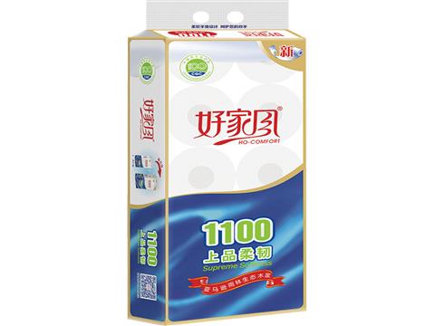 好家风速溶卫生卷纸110克10卷